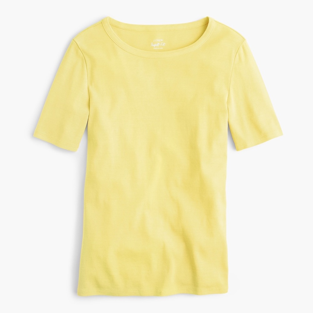 NWT J Crew (S) Slim Perfect T-shirt
